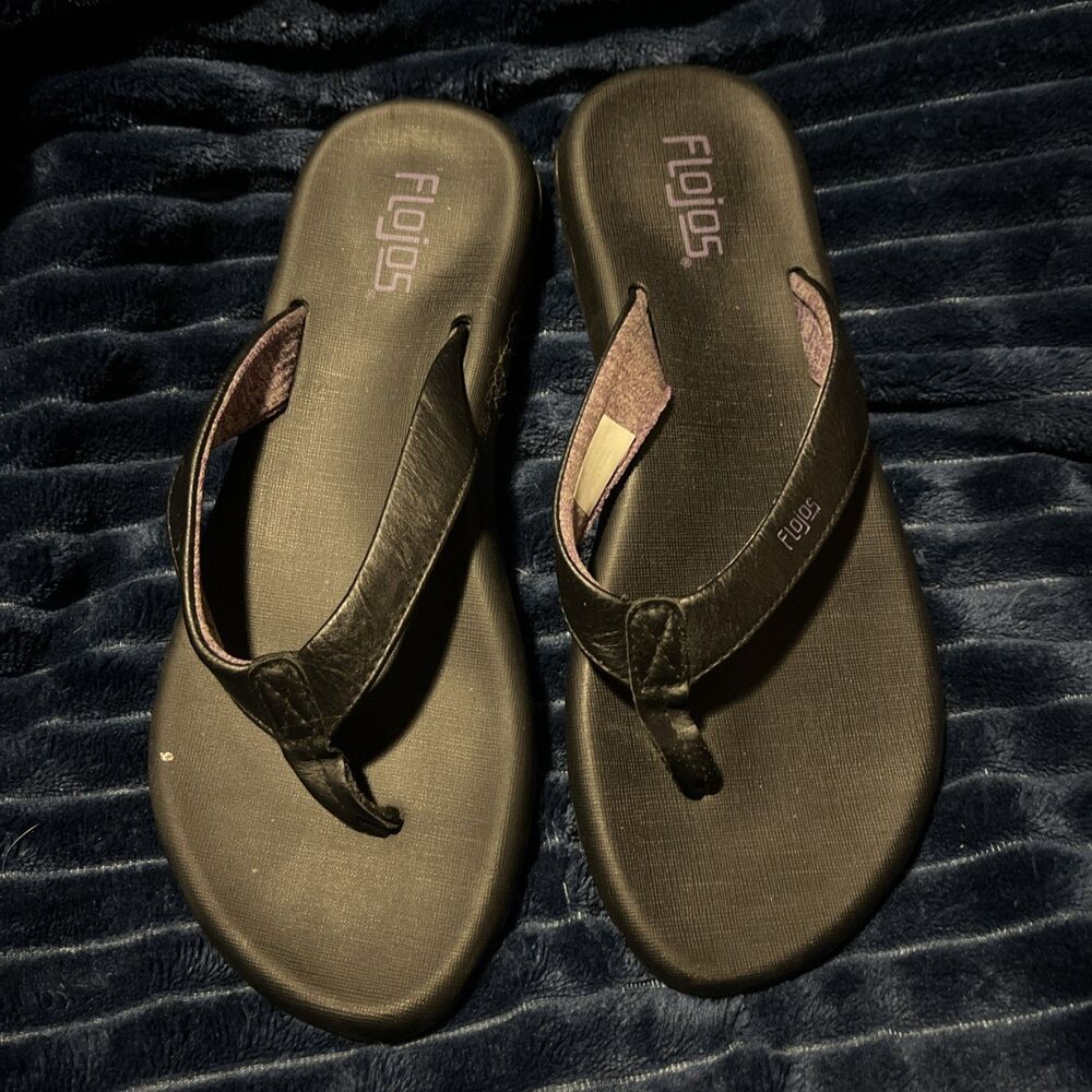 Flojos Flip Flops Sz 8